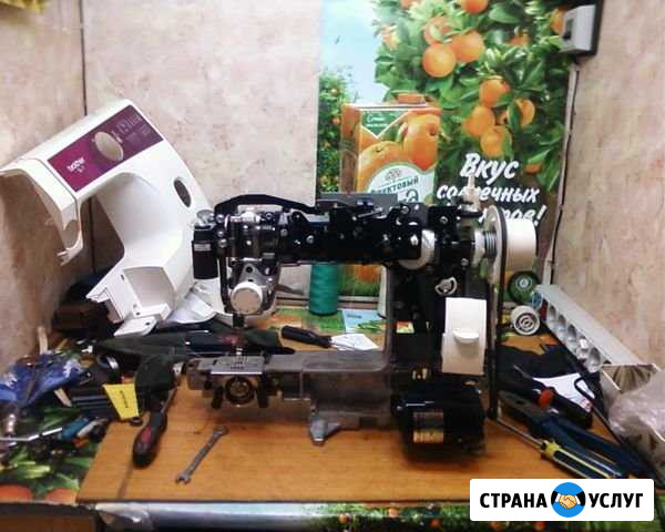 Ремонт, швейных машин Уварово - изображение 1