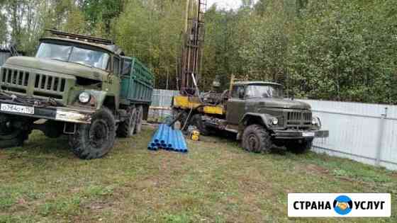 Бурение скважин Чехов