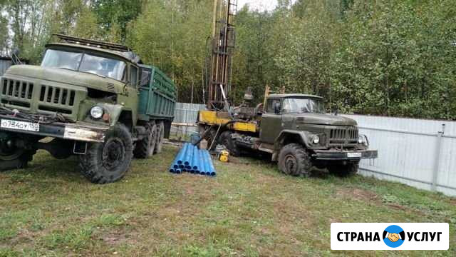 Бурение скважин Чехов - изображение 1