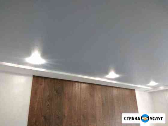 Комбинированные и натяжные потолки Бийск