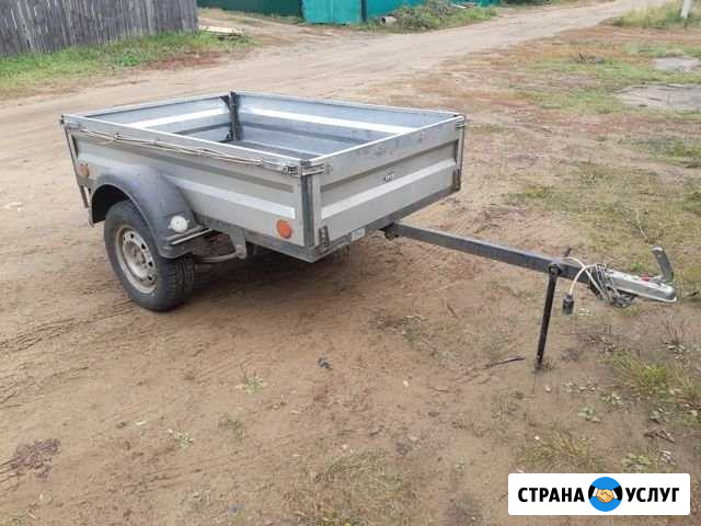 Аренда прицепа Камбарка - изображение 1