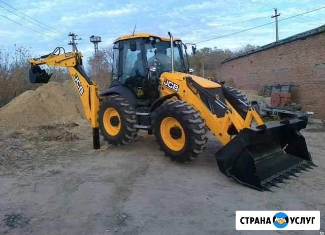 Услуги Экскаватора- Погрузчика JCB Кострома - изображение 1