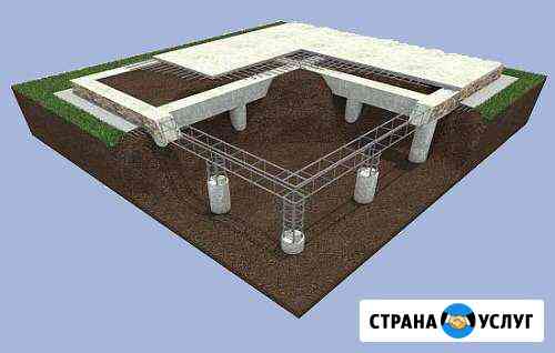 Фундамент. Бетонные работы. Кладка Обнинск