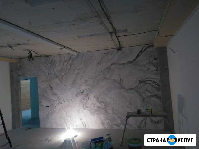Декоративная штукатурка нанесение Железногорск - изображение 1
