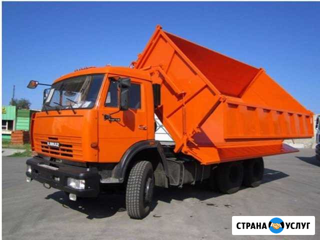 Навоз, песок просеянный, пгс. Грузоперевозки на ка Глазов - изображение 1