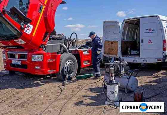 Подбор грузовых авто. Ремонт, эвакуация, грузопере Казань