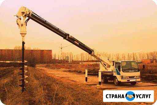 Аренда ямобура Казань
