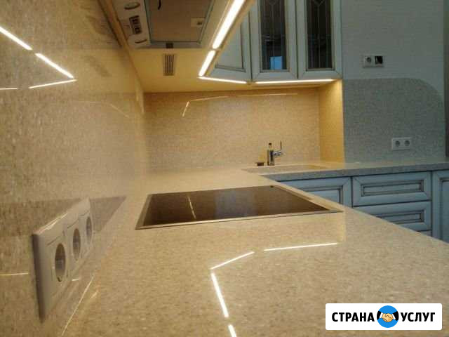 Столешницы из искусственного камня Москва - изображение 1