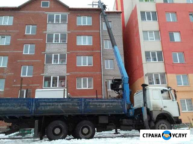 Услуги 7 тонн кран манипулятор.агп Нефтекамск - изображение 1