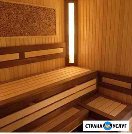 Отделка бани сауны Калининград