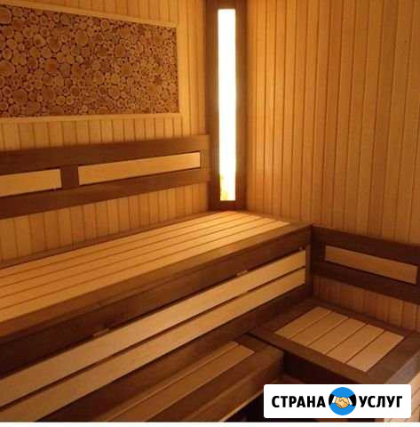 Отделка бани сауны Калининград - изображение 1