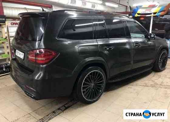 Тонировка авто стёкол 24 часа в Москве + на выезд Москва