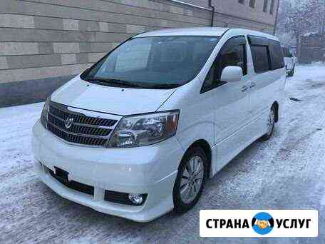 Пассажирские перевозки/аренда микроавтобус Toyota Пермь