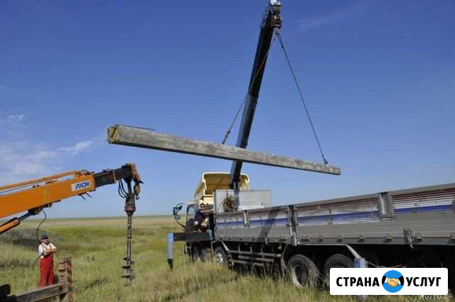 Установка опор лэп Чебоксары - изображение 1