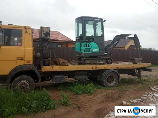 Услуги миниэксковатора Красное-на-Волге - изображение 1