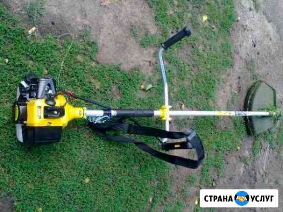 Покос травы.работы бензопилой.сварка Воткинск