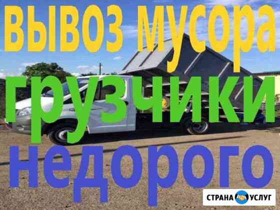 Вывоз мусора Бугры