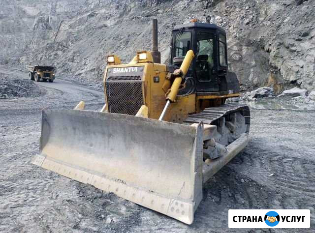 Услуги бульдозера Shantui SD16, Ярославль Ярославль - изображение 1