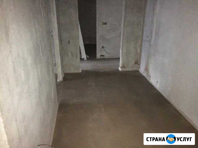 Полусухая стяжка пола за один день Балашиха - изображение 1