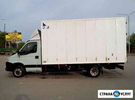 Переезды Газель 4 м Грузчики/Перевозка мебель вещи Москва