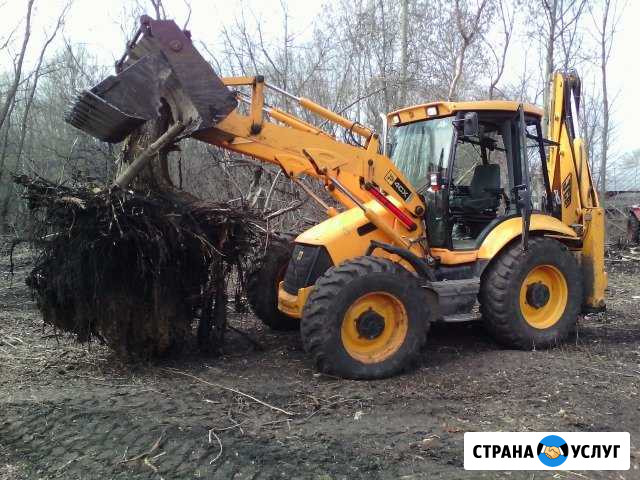 Услуги экскаватора погрузчика JCB 4cx Мичуринск - изображение 1