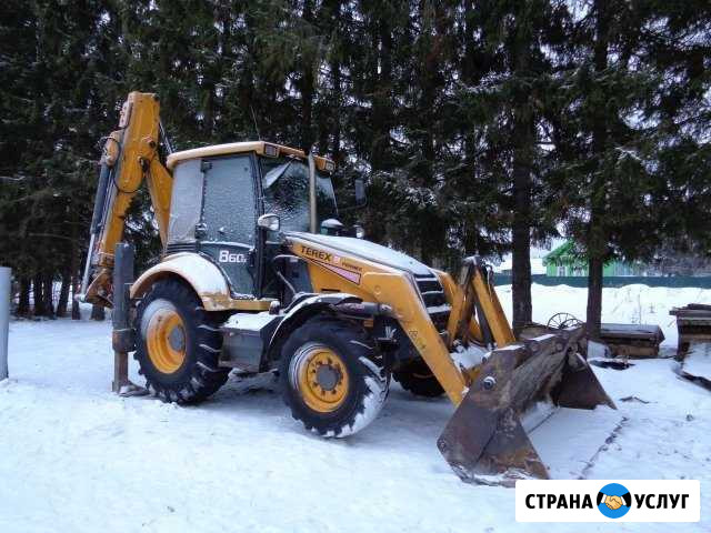 Аренда Экскаватора - погрузчика Вологда - изображение 1