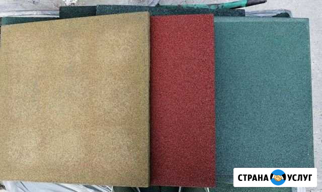 Производство резиновой плитки Гайдук - изображение 1