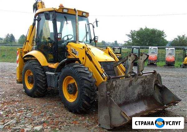 Экскаватор Погрузчик JCB. Гидромолот Вязьма - изображение 1