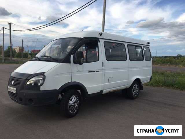 Пассажирские перевозки газель бизнес Салават - изображение 1