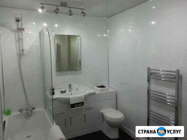 Отделка ванных комнат панелями Октябрьский - изображение 1