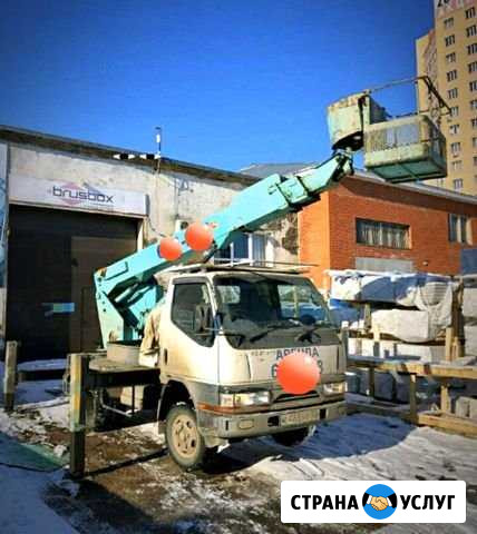 Автовышка, ямобуры, кран-манипулятор Оренбург - изображение 1