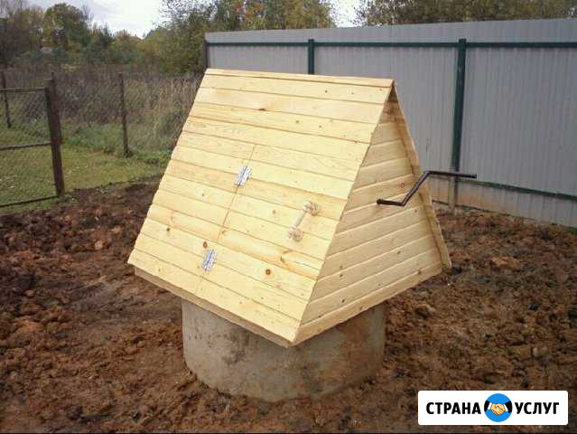 Колодцы под ключ Алексеевка Самарской области - изображение 1