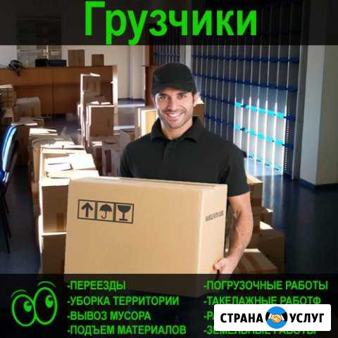 Грузчики, Вывоз мусора в Пензе, Услуги Грузчиков Пенза - изображение 1
