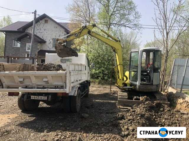 Аренда экскаватора 5 тонн Хабаровск - изображение 1