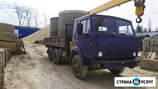 Услуги манипулятора Орёл - изображение 1