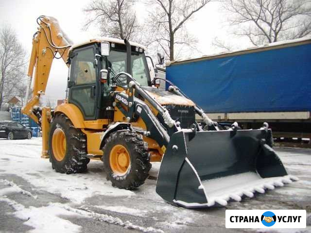Услуги Эксковатор -погрузчика и самосвала от 5 тон Челябинск - изображение 1