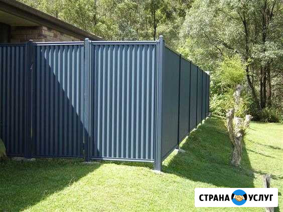 Установка заборов Мичуринск - изображение 1