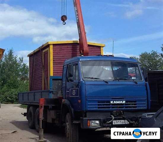 Кран-манипулятор Великий Новгород - изображение 1