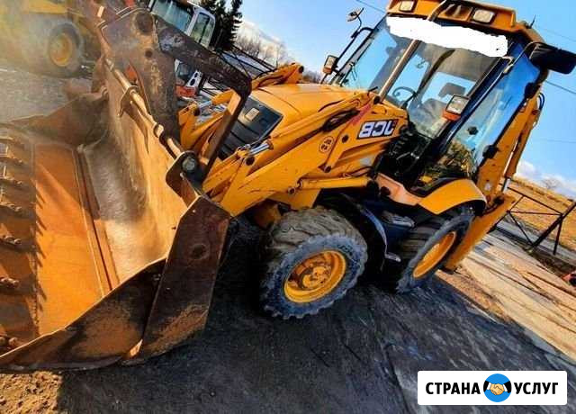 Услуги экскаватор - погрузчика Сургут - изображение 1