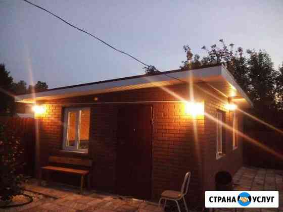 Беседка для отдыха, мангал Омск