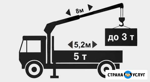Кран борт, манипулятор, воровайка Самара - изображение 1
