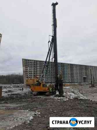 Сваебой, Копёр, сп-49, сву, SunWard 360, Забивка Санкт-Петербург