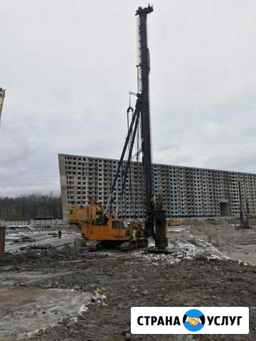 Сваебой, Копёр, сп-49, сву, SunWard 360, Забивка Санкт-Петербург - изображение 1