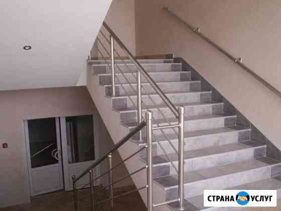 Перила из нержавеющей стали Вологда