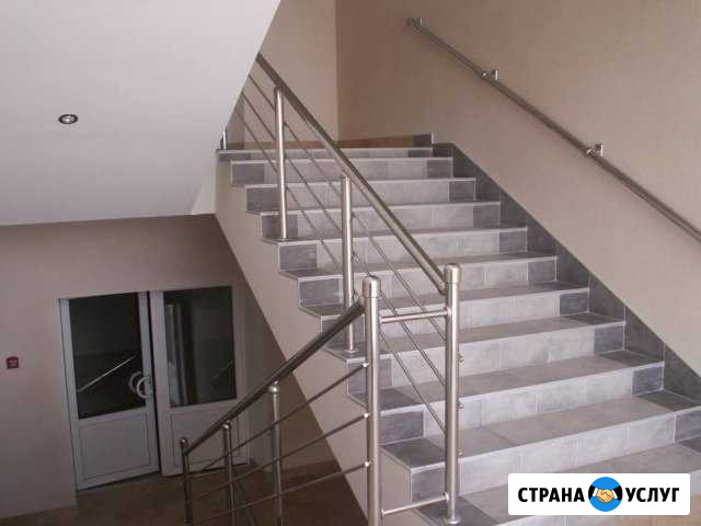 Перила из нержавеющей стали Вологда - изображение 1
