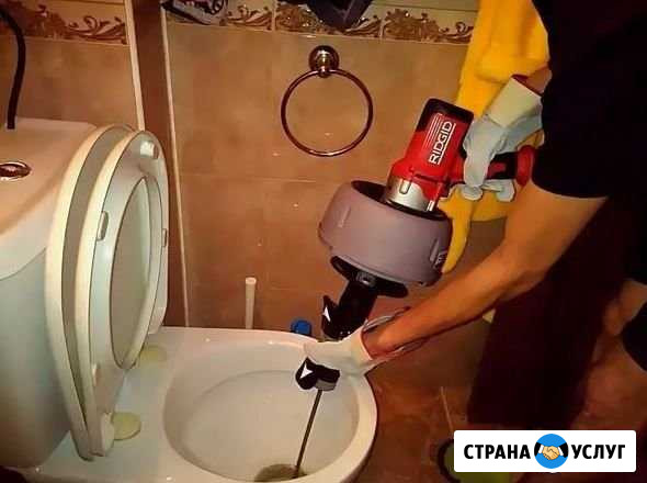 Сантехнические работы, устранение засоров Волжский Волгоградской области - изображение 1