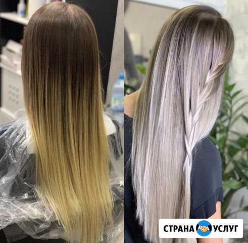 Окрашивание волос Сочи. колорист. Шатуш, Эйртач Сочи - изображение 1