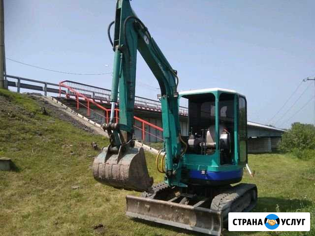Мини экскаватор, Ямобур (kubota) Абакан - изображение 1