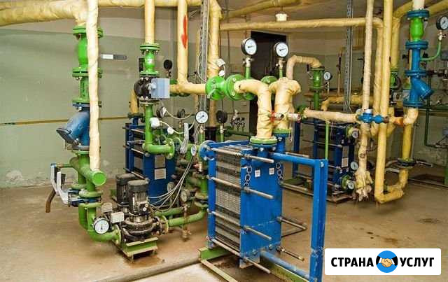 Услуги по обслуживанию инженерных сетей Ханты-Мансийск - изображение 1