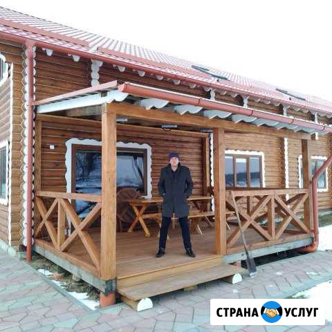 Баня на дровах Три брата сибирская Зеленоградск - изображение 1